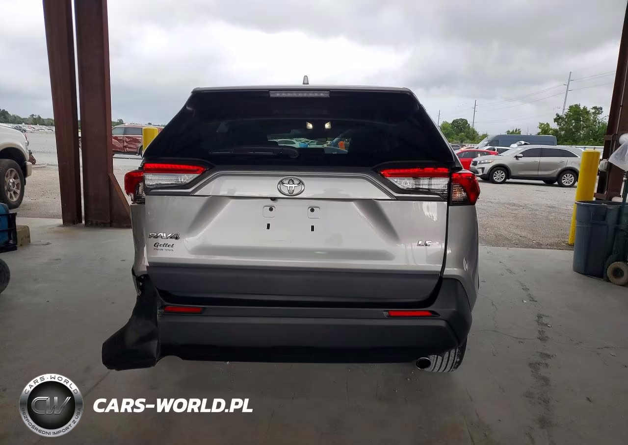 2023 Toyota Rav4 Le VIN:2T3H1RFV8PW248008 - 6