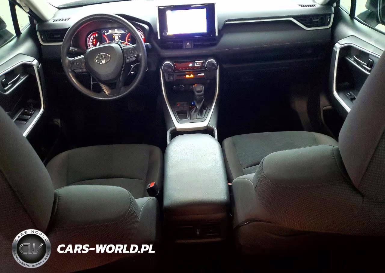 2023 Toyota Rav4 Le VIN:2T3H1RFV8PW248008 - 8