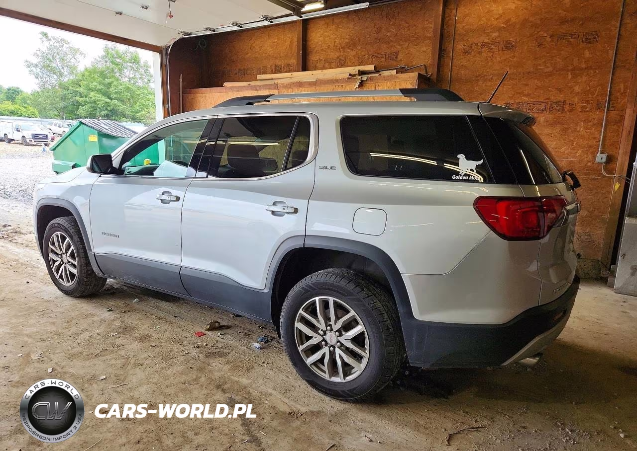 2017 GMC Acadia Sle VIN:1GKKNSLS7HZ311410 - 2