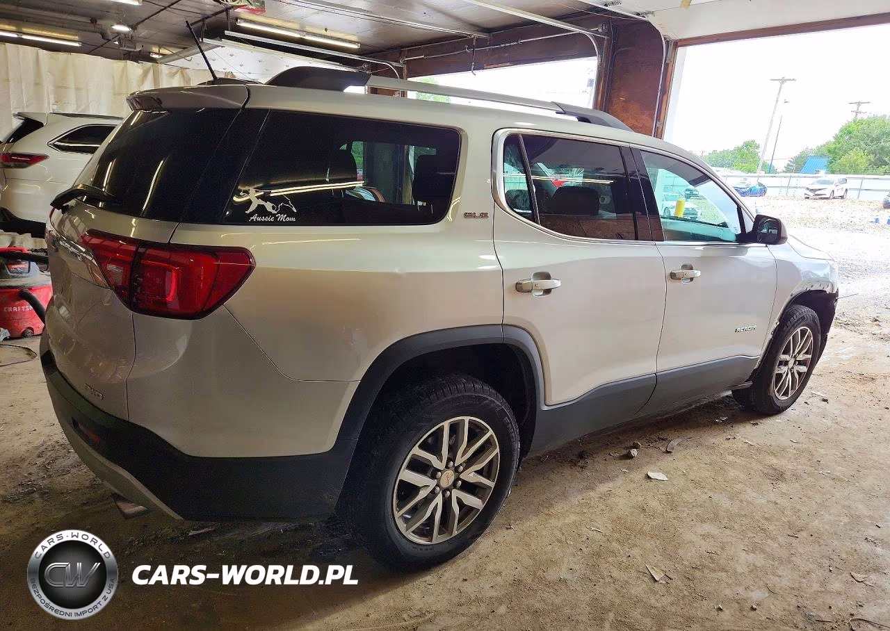 2017 GMC Acadia Sle VIN:1GKKNSLS7HZ311410 - 3