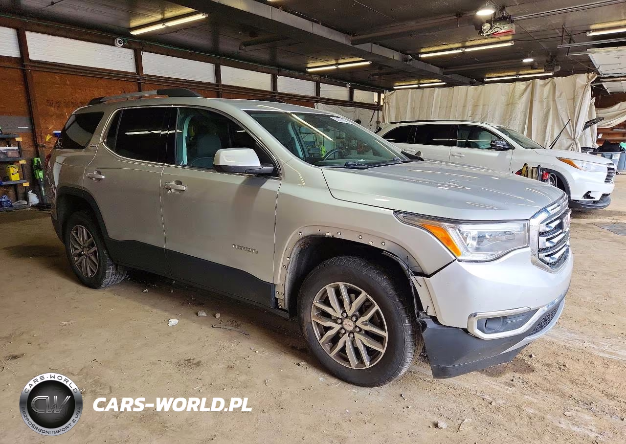 2017 GMC Acadia Sle VIN:1GKKNSLS7HZ311410 - 4