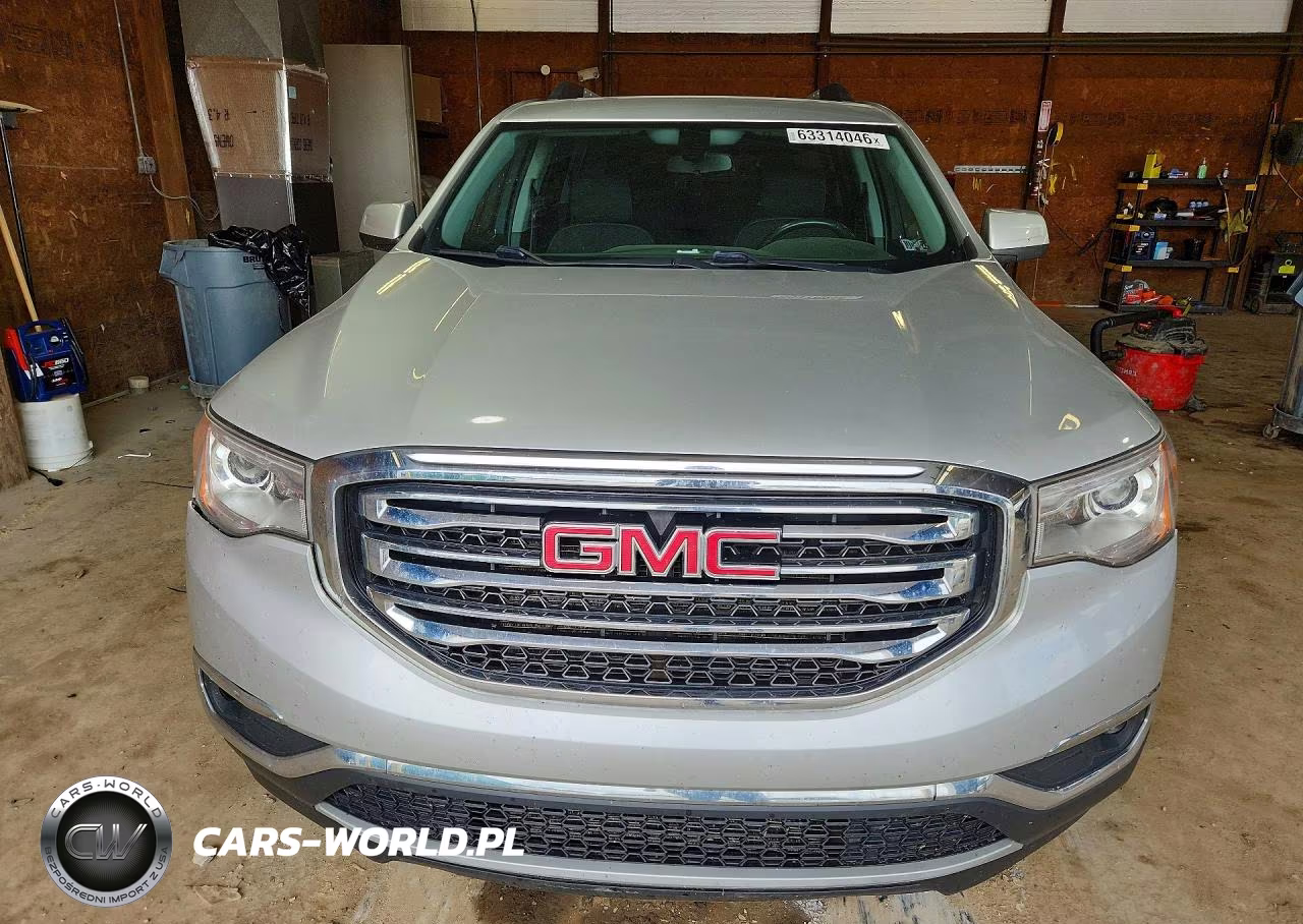 2017 GMC Acadia Sle VIN:1GKKNSLS7HZ311410 - 5