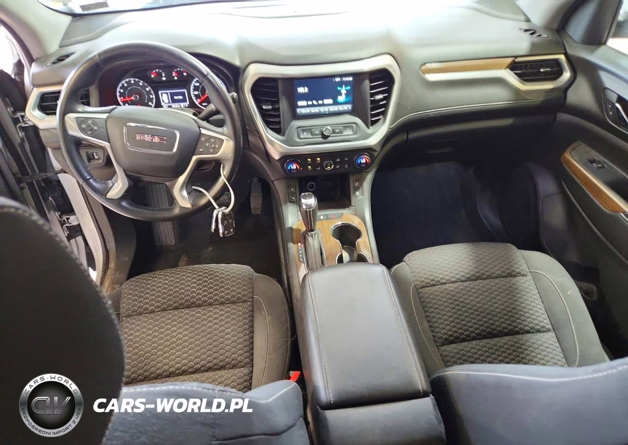 2017 GMC Acadia Sle VIN:1GKKNSLS7HZ311410 - 8