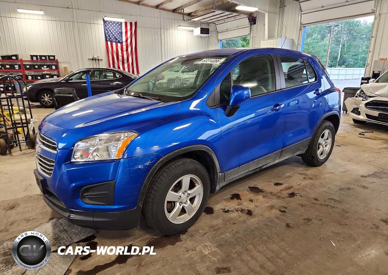 2015 Chevrolet Trax 1Ls