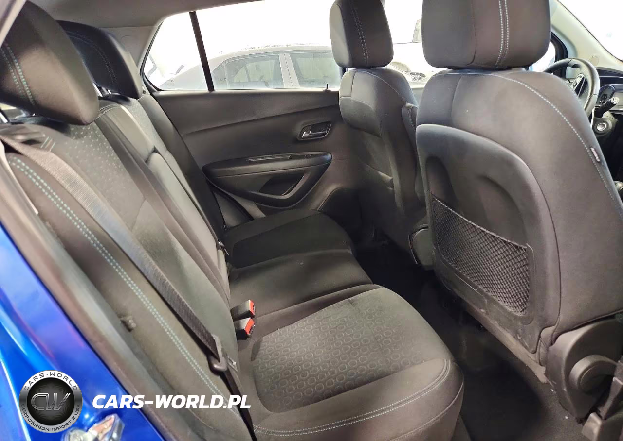 2015 Chevrolet Trax 1Ls VIN:KL7CJPSB4FB131833 - 11