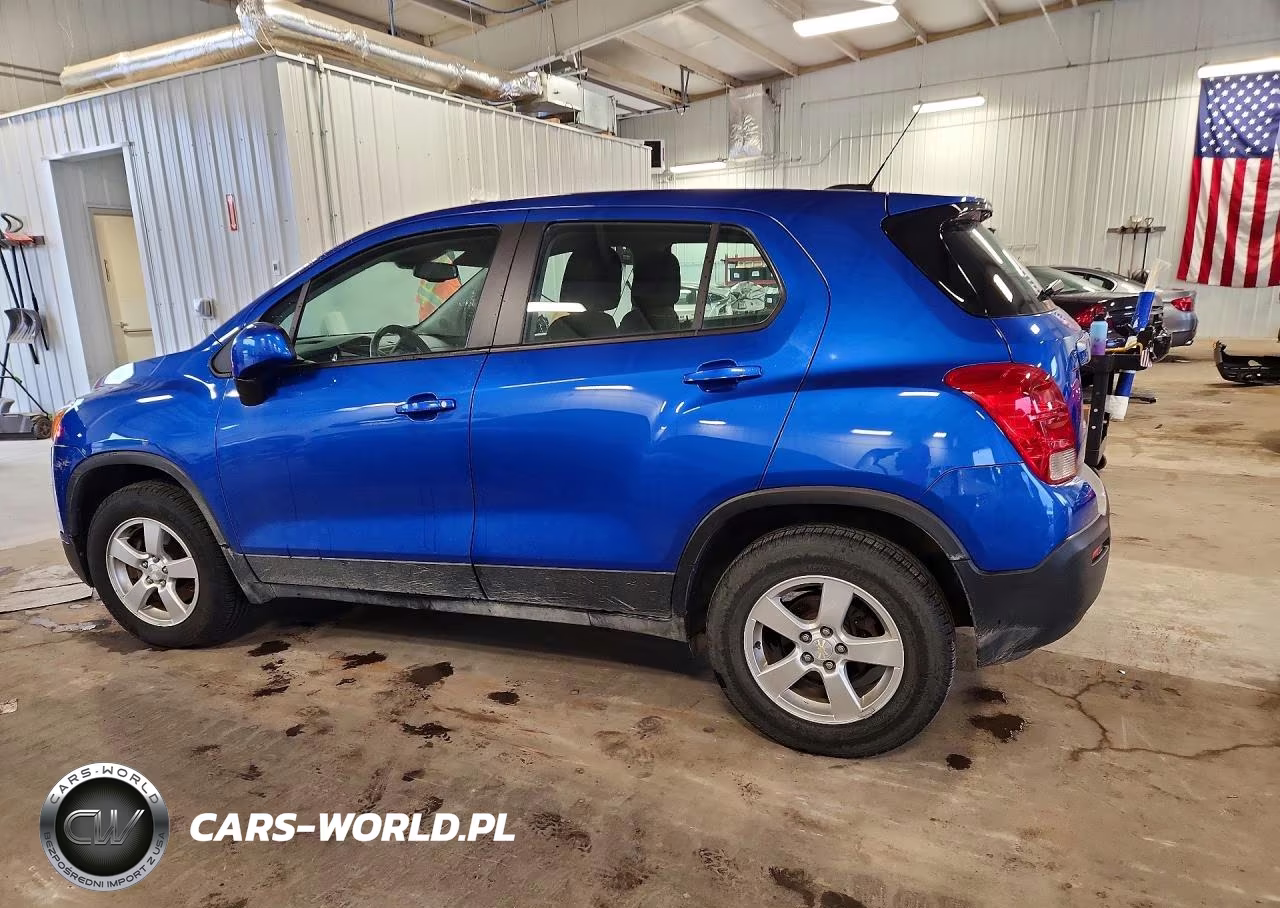 2015 Chevrolet Trax 1Ls VIN:KL7CJPSB4FB131833 - 2
