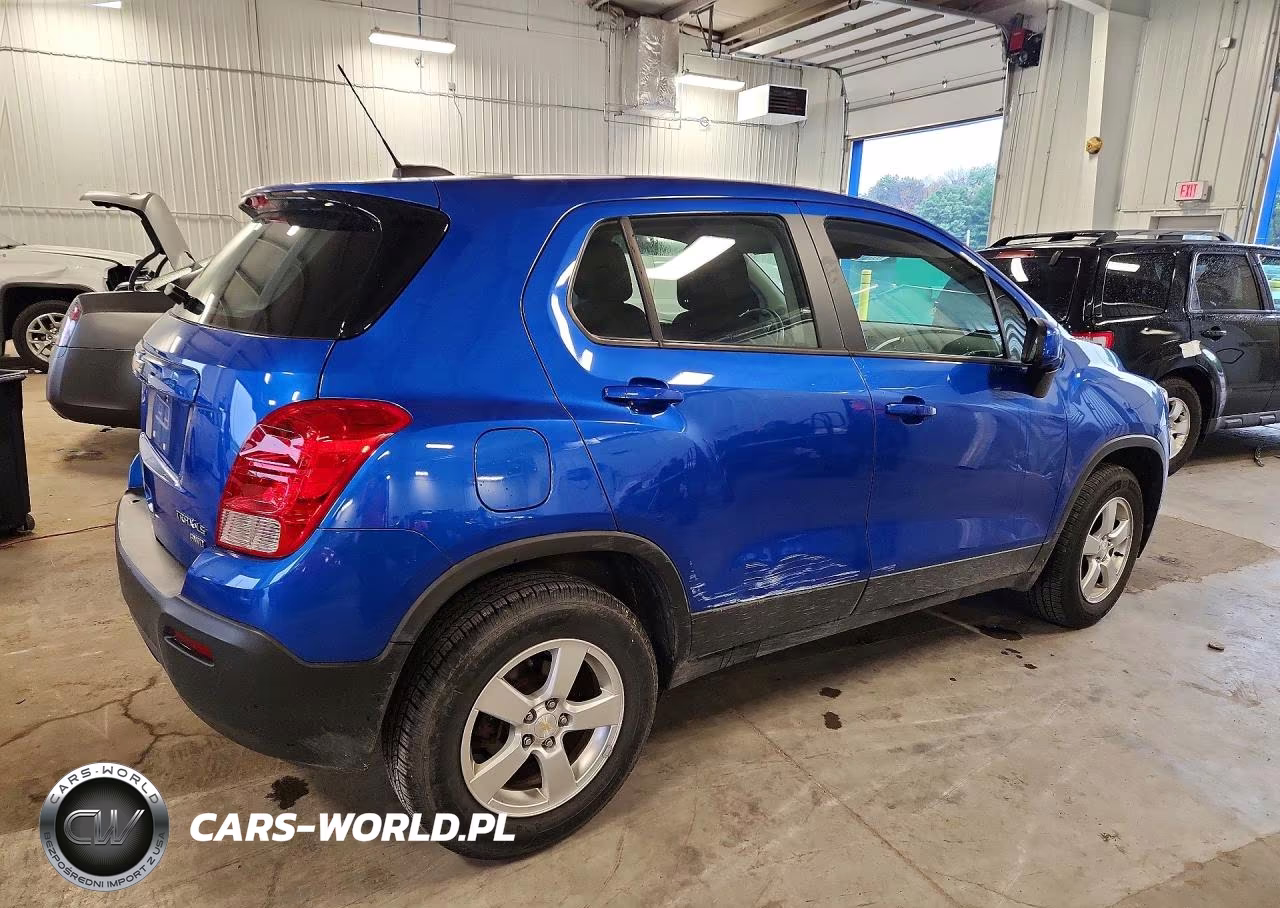 2015 Chevrolet Trax 1Ls VIN:KL7CJPSB4FB131833 - 3