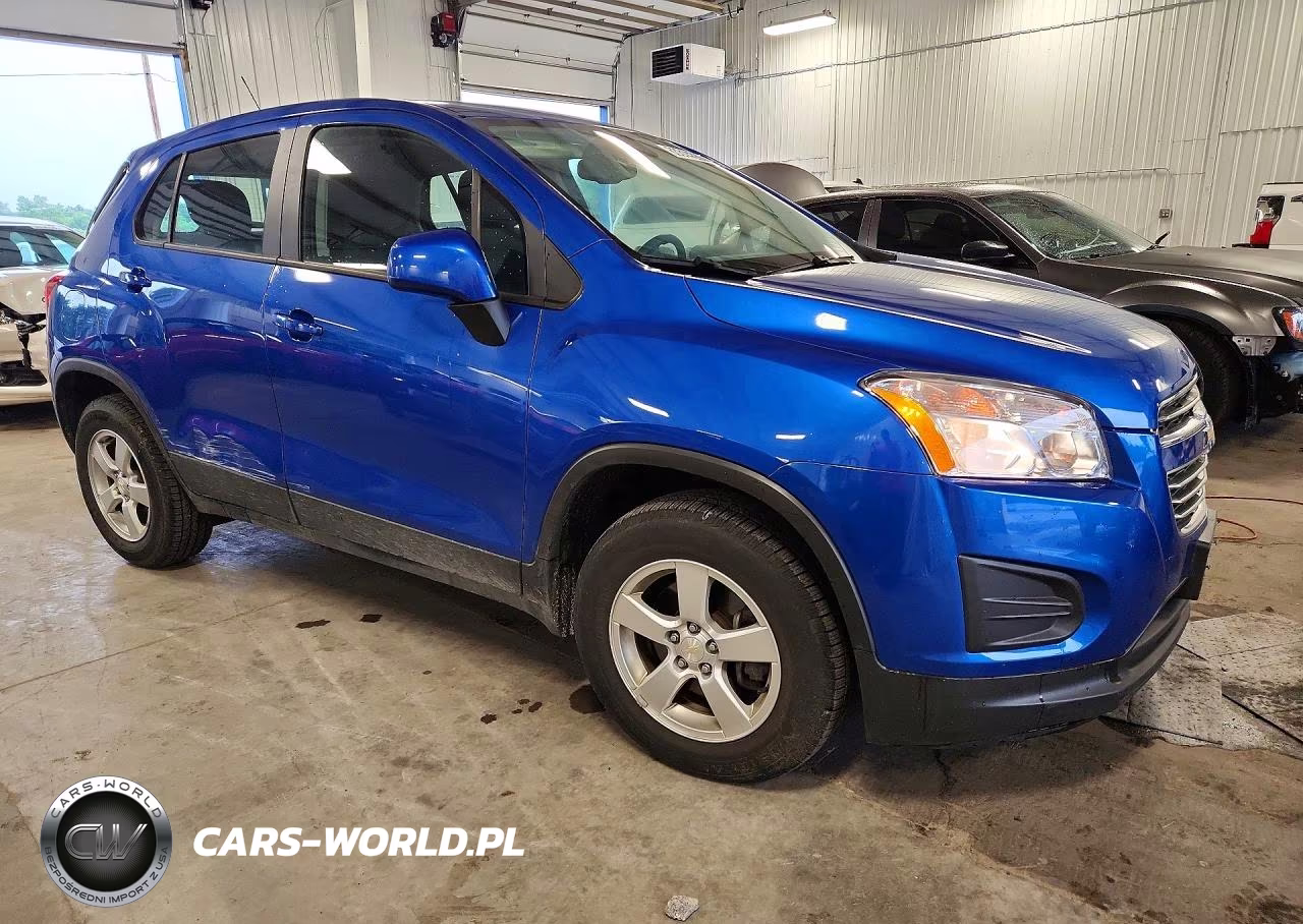 2015 Chevrolet Trax 1Ls VIN:KL7CJPSB4FB131833 - 4