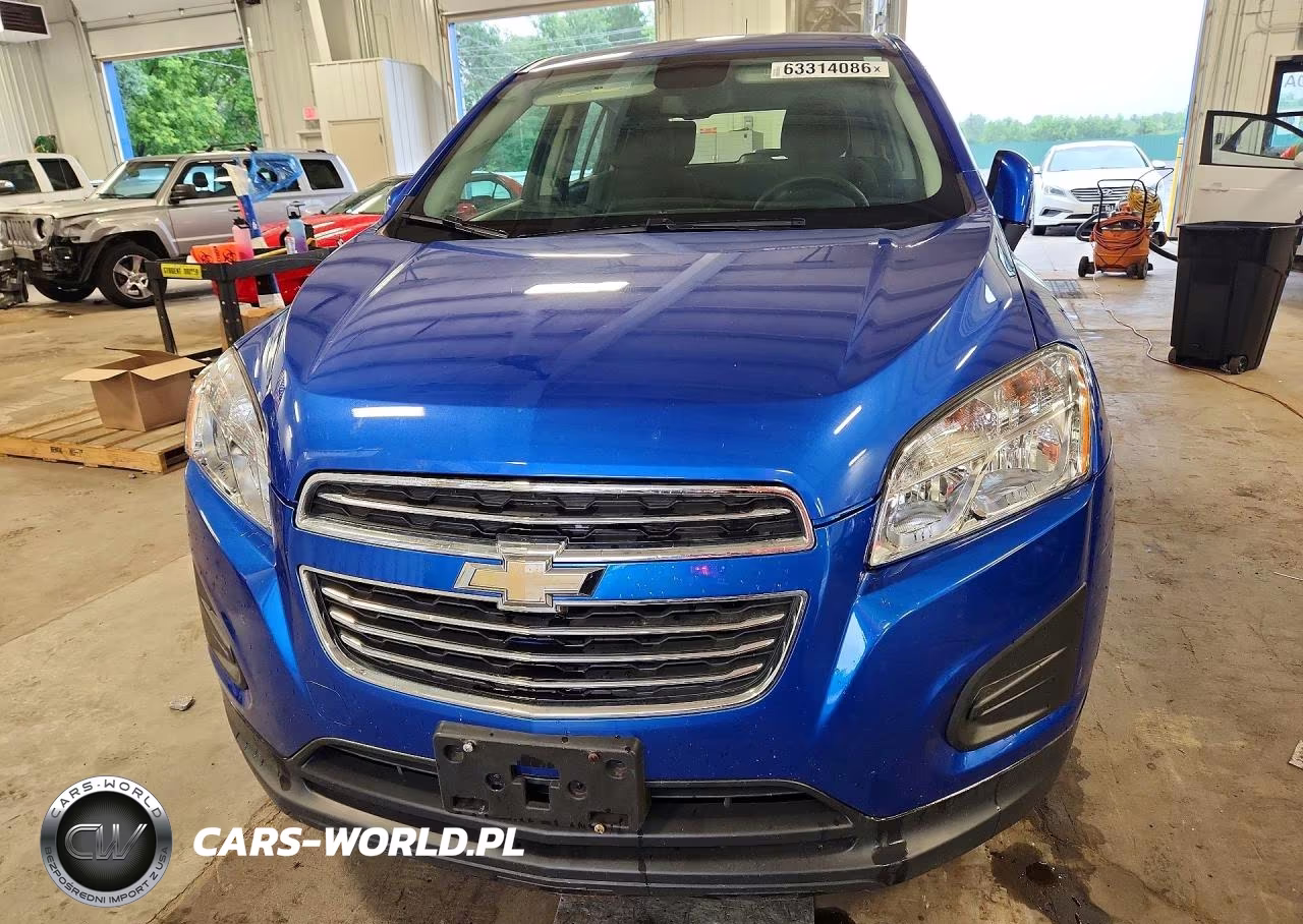 2015 Chevrolet Trax 1Ls VIN:KL7CJPSB4FB131833 - 5