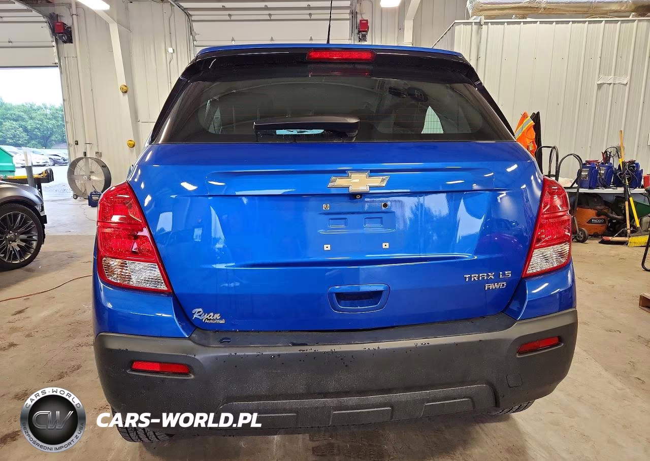 2015 Chevrolet Trax 1Ls VIN:KL7CJPSB4FB131833 - 6