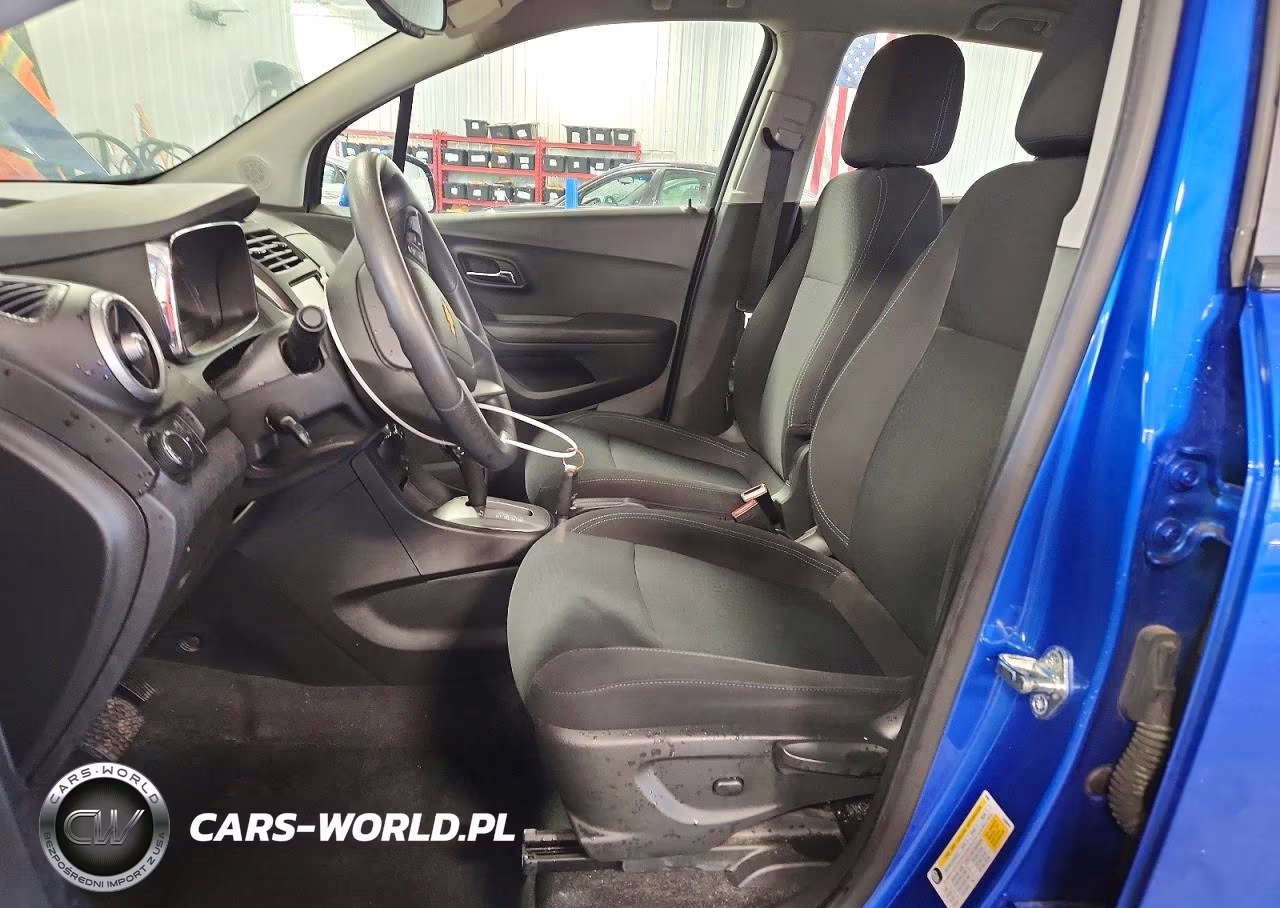2015 Chevrolet Trax 1Ls VIN:KL7CJPSB4FB131833 - 7