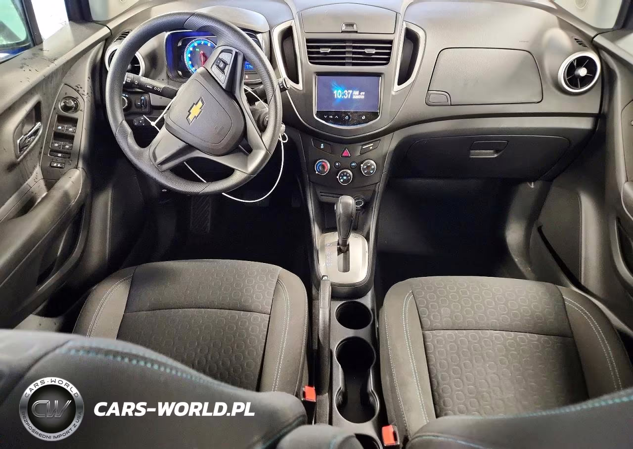 2015 Chevrolet Trax 1Ls VIN:KL7CJPSB4FB131833 - 8