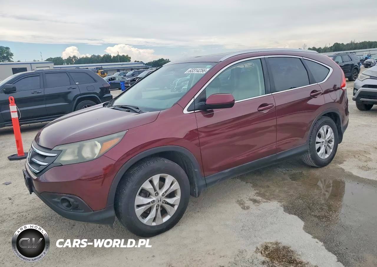 2013 Honda Cr-V Exl