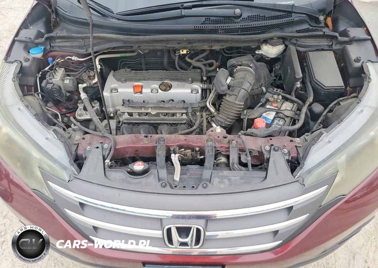 2013 Honda Cr-V Exl VIN:5J6RM3H71DL005589 - 12