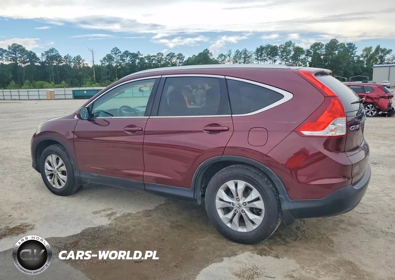 2013 Honda Cr-V Exl VIN:5J6RM3H71DL005589 - 2
