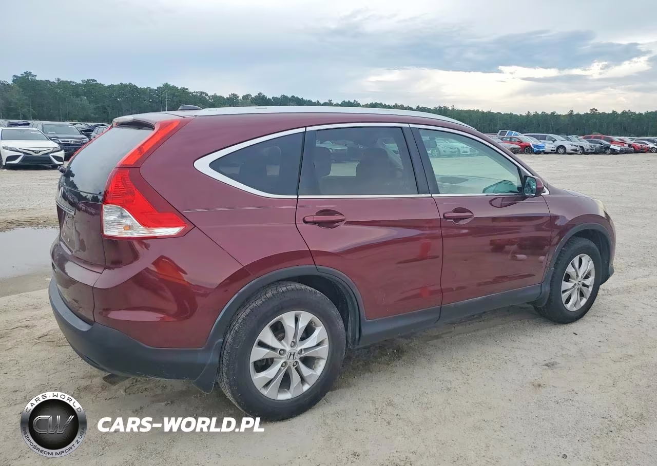 2013 Honda Cr-V Exl VIN:5J6RM3H71DL005589 - 3