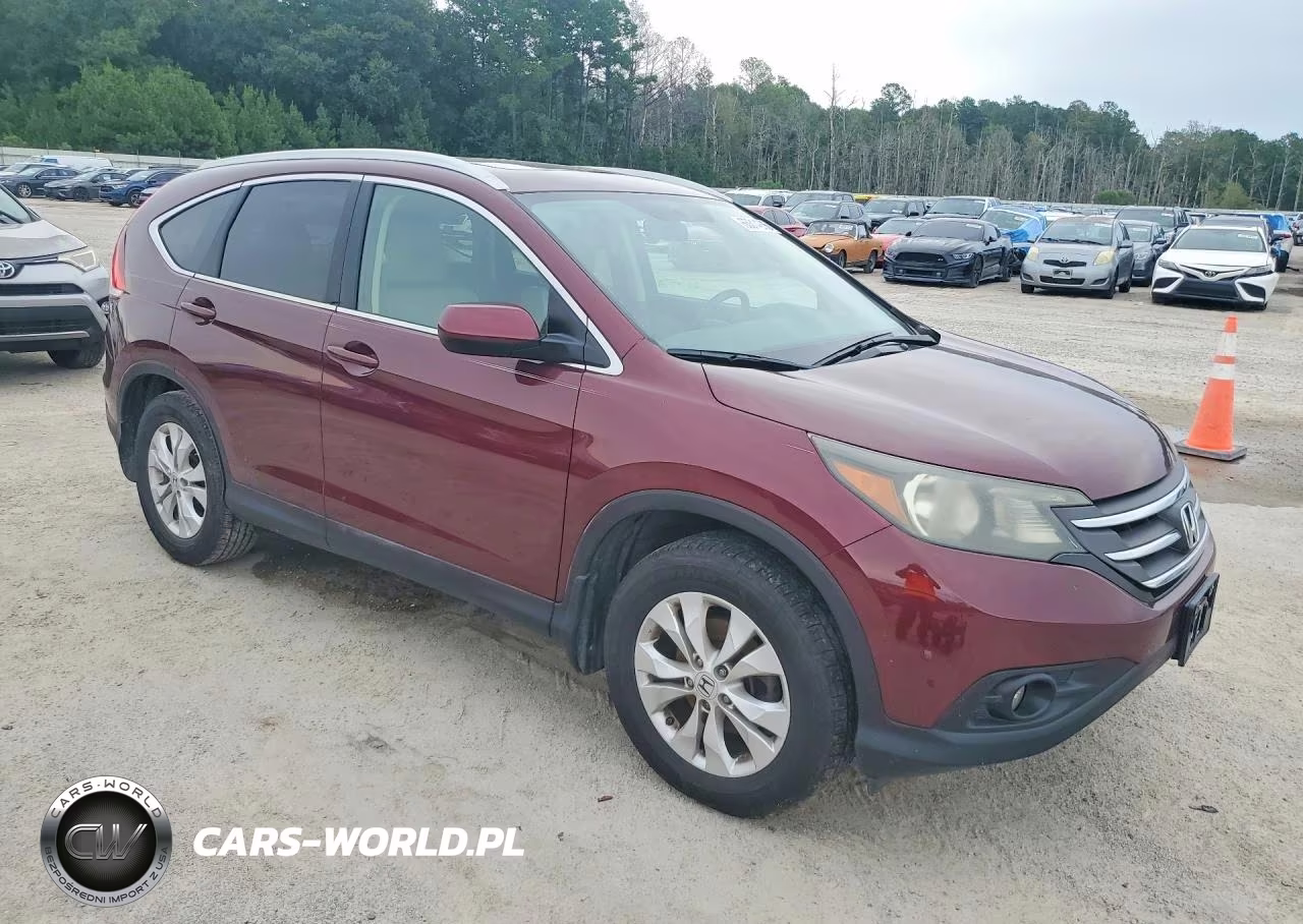 2013 Honda Cr-V Exl VIN:5J6RM3H71DL005589 - 4