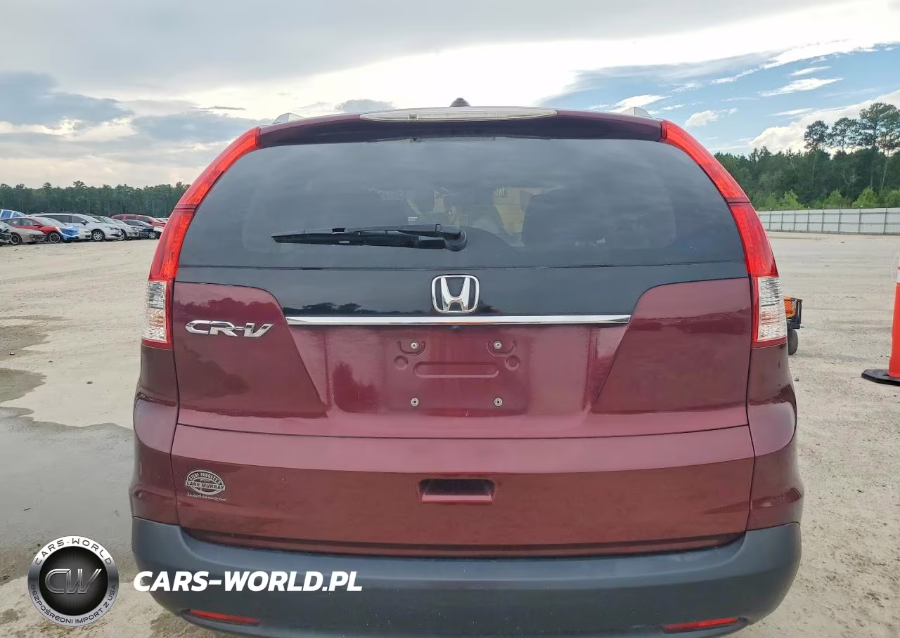 2013 Honda Cr-V Exl VIN:5J6RM3H71DL005589 - 6