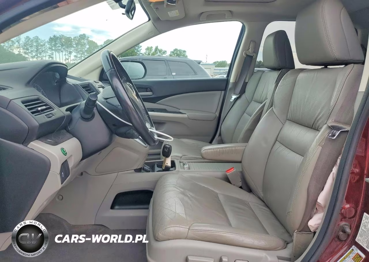 2013 Honda Cr-V Exl VIN:5J6RM3H71DL005589 - 7