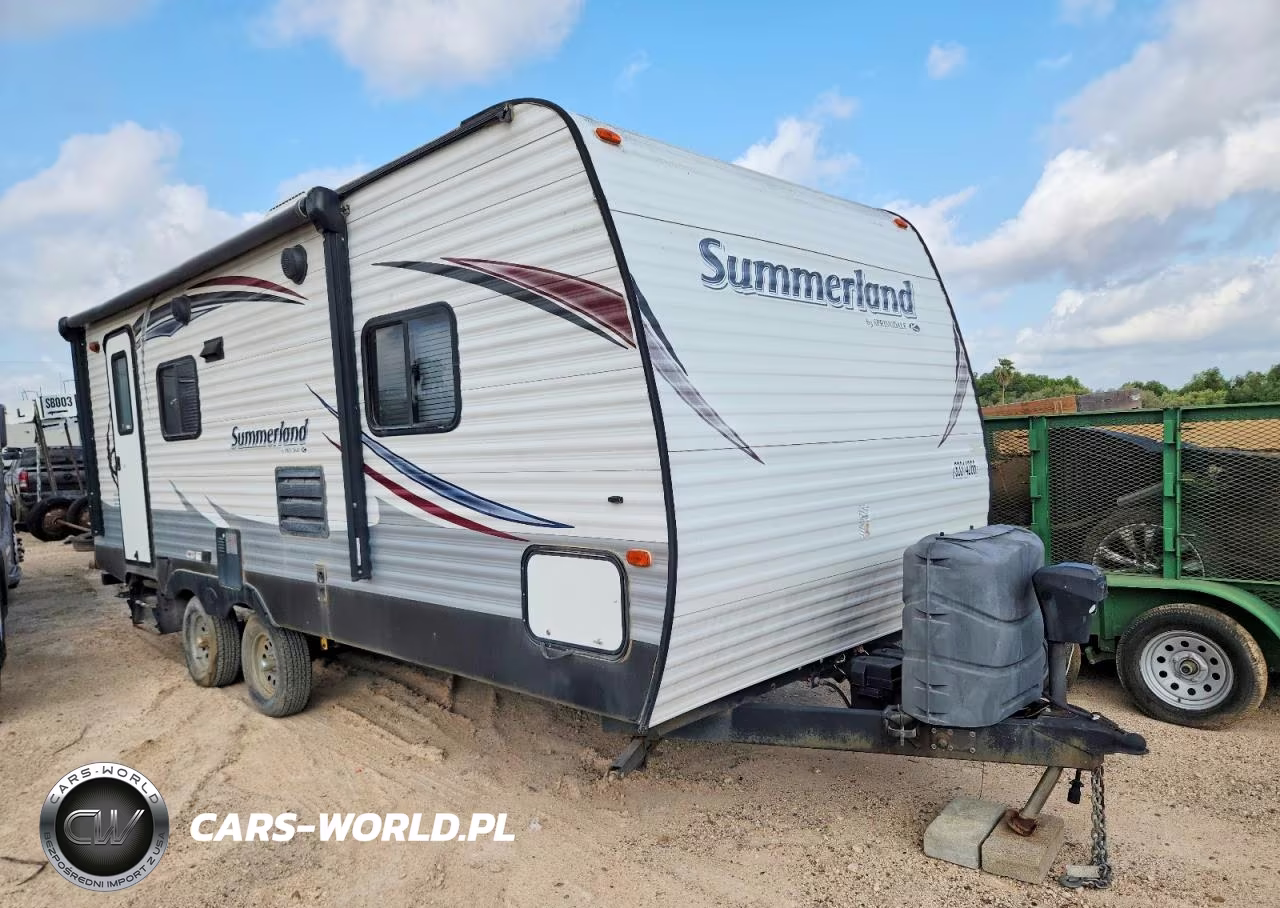 2014 Keystone Summerland Camper