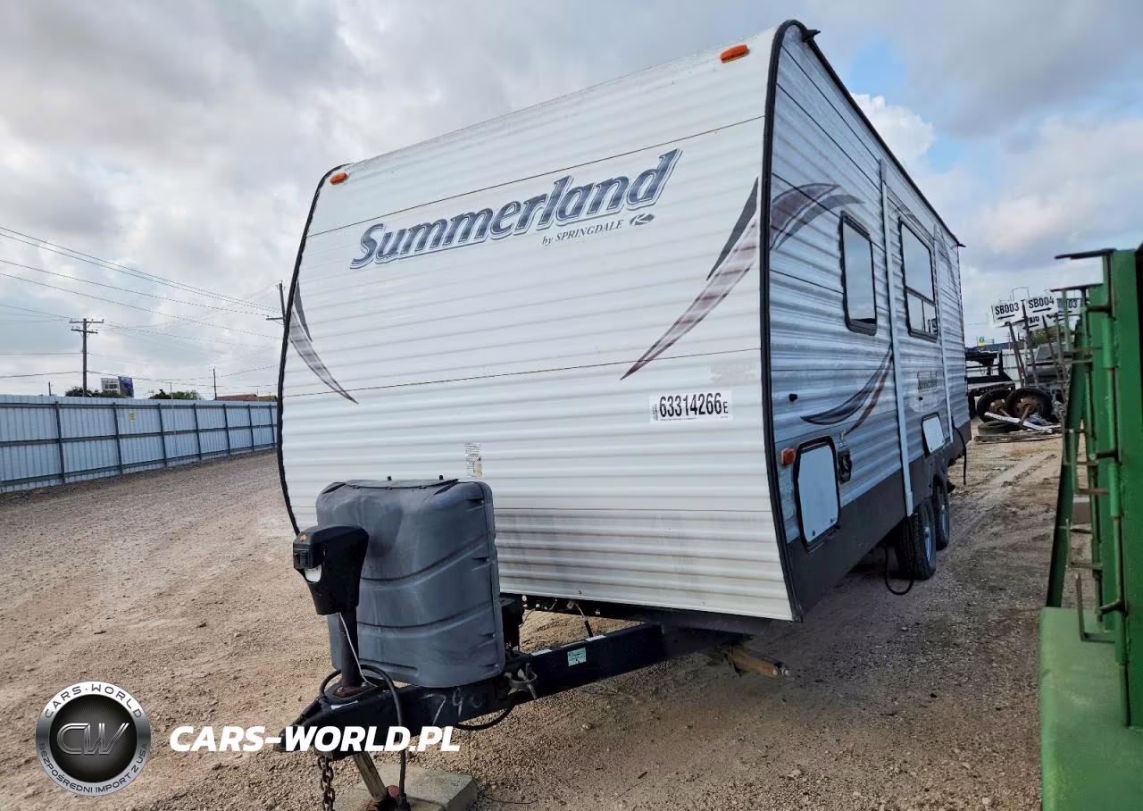 2014 Keystone Summerland Camper VIN:4YDT2102XE3151798 - 2