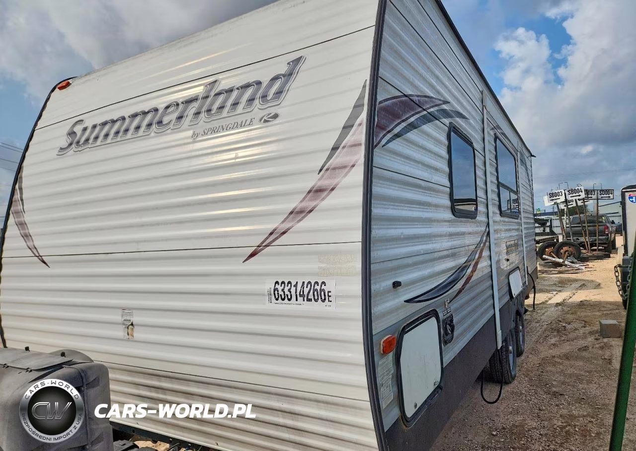 2014 Keystone Summerland Camper VIN:4YDT2102XE3151798 - 9
