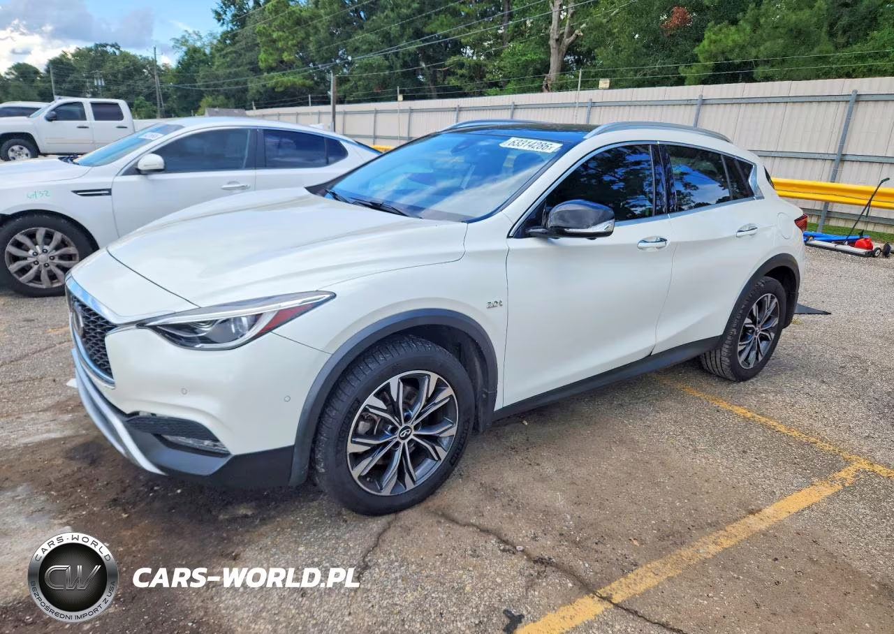 2018 Infiniti Qx30 Essential