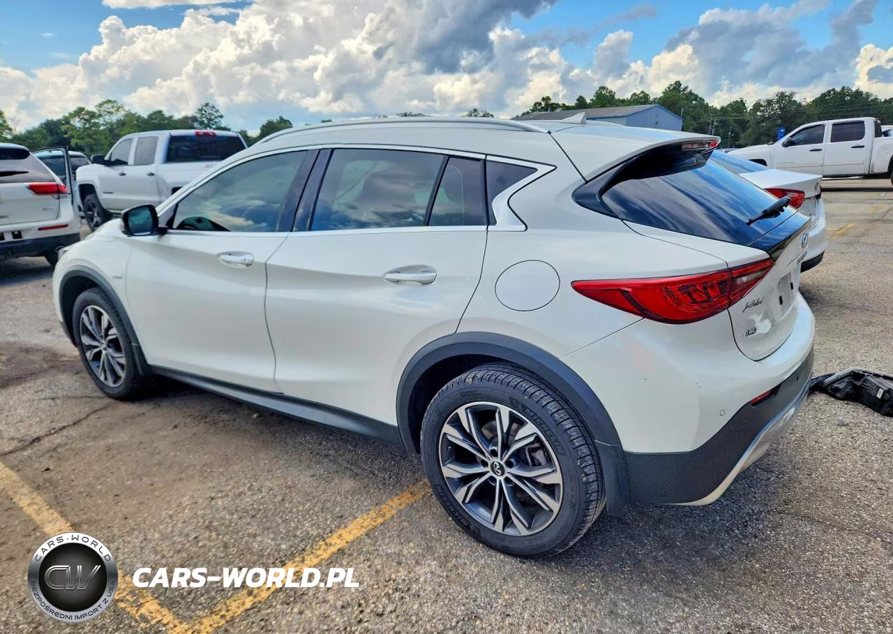 2018 Infiniti Qx30 Essential VIN:SJKCH5CR7JA006030 - 2