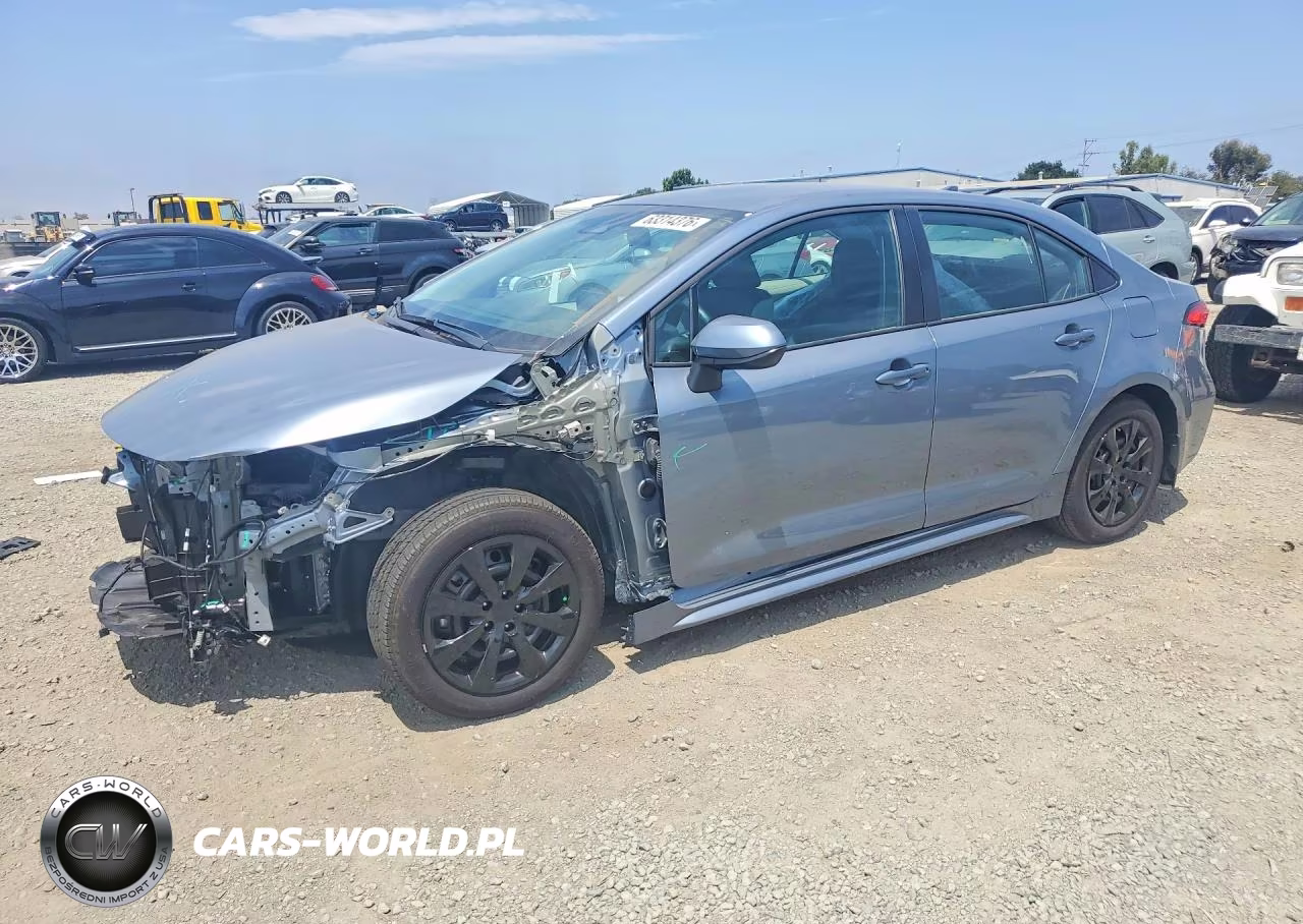 2026 Toyota Corolla Le VIN:5YFB4MDE8TP437250 - 1