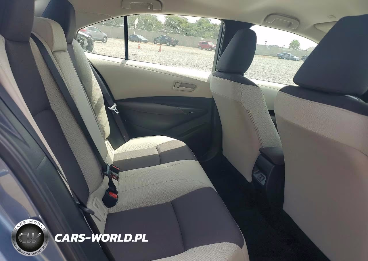 2026 Toyota Corolla Le VIN:5YFB4MDE8TP437250 - 10