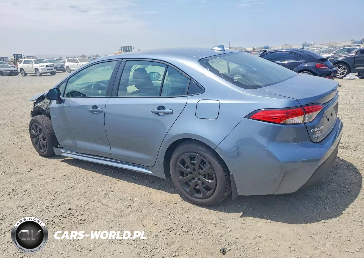 2026 Toyota Corolla Le VIN:5YFB4MDE8TP437250 - 2