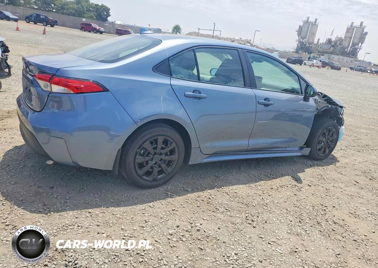 2026 Toyota Corolla Le VIN:5YFB4MDE8TP437250 - 3