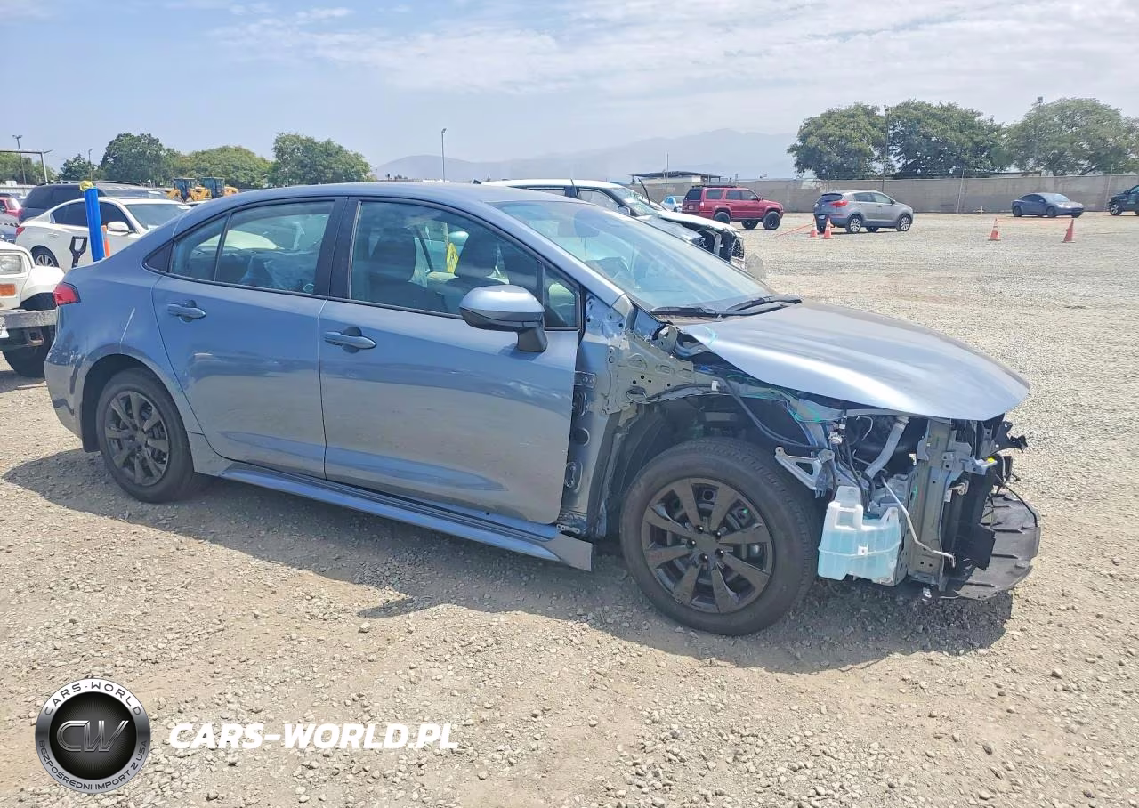 2026 Toyota Corolla Le VIN:5YFB4MDE8TP437250 - 4