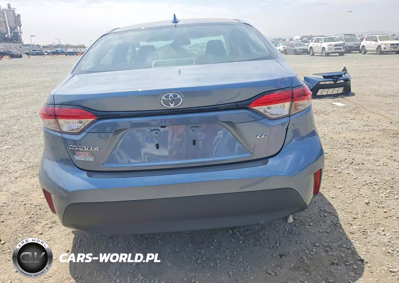 2026 Toyota Corolla Le VIN:5YFB4MDE8TP437250 - 6
