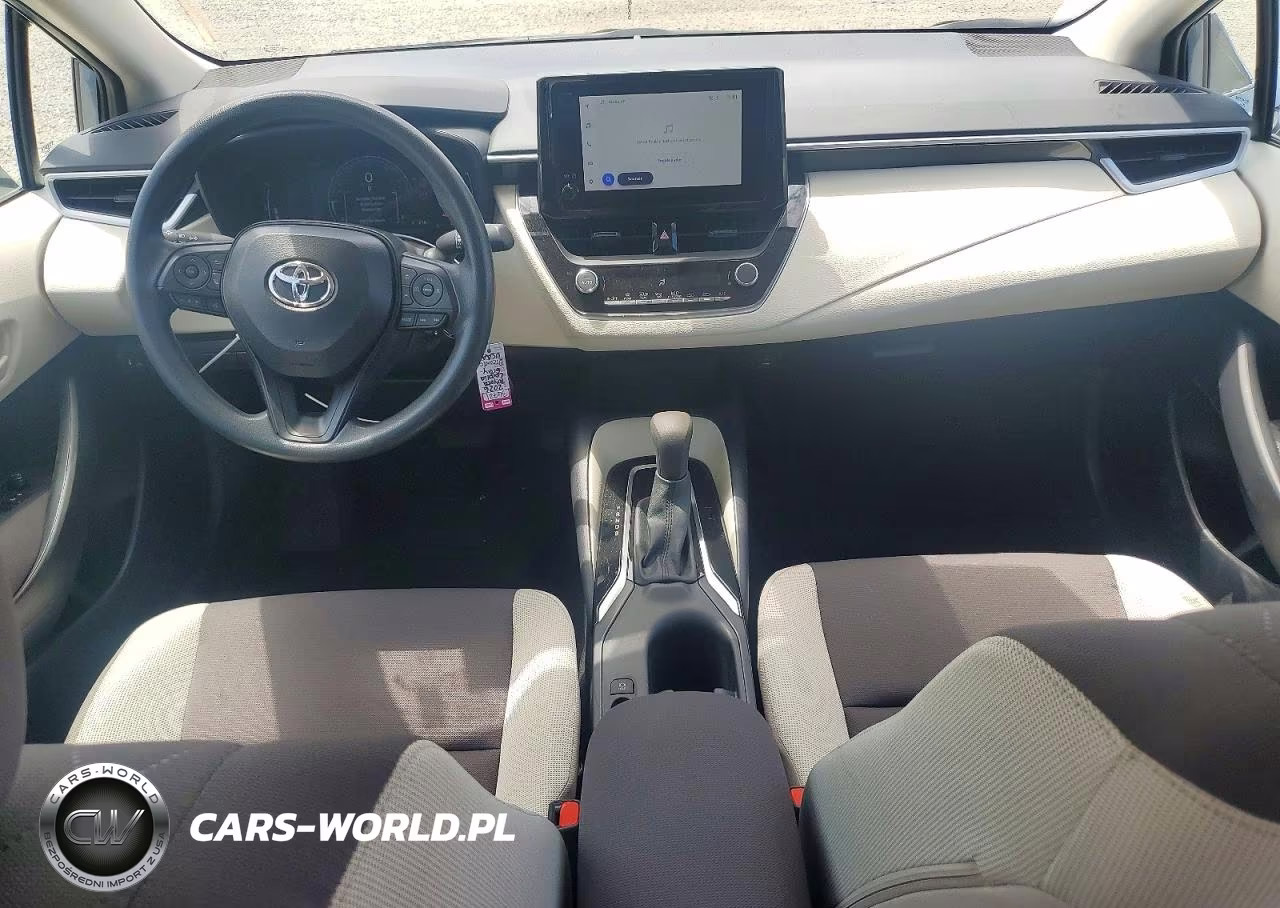 2026 Toyota Corolla Le VIN:5YFB4MDE8TP437250 - 8
