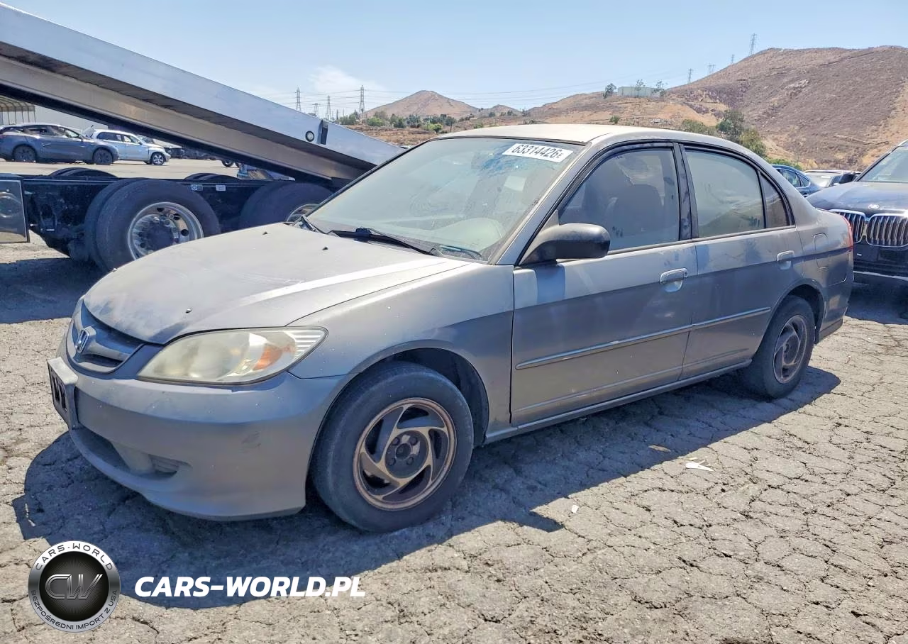 2004 Honda Civic Lx