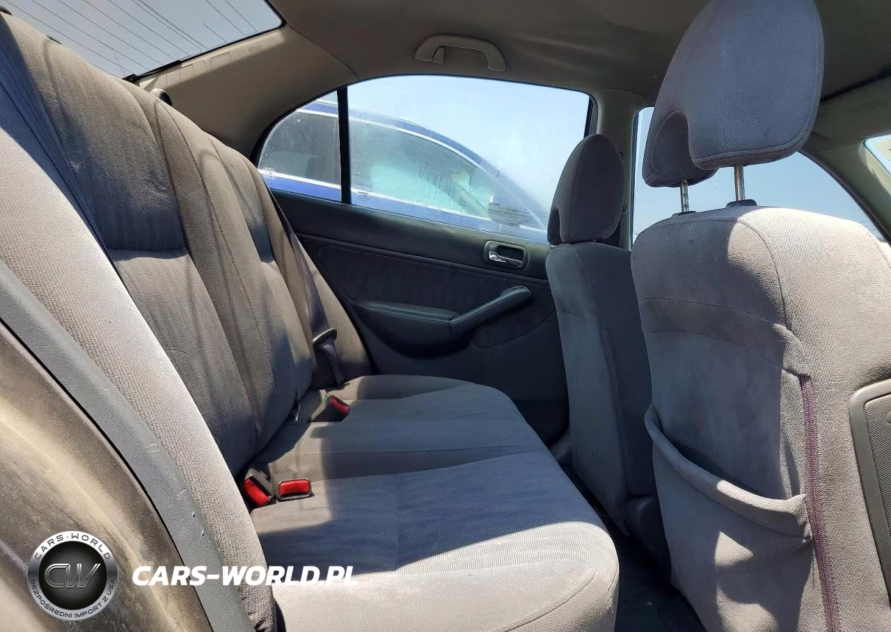 2004 Honda Civic Lx VIN:2HGES16644H579935 - 10