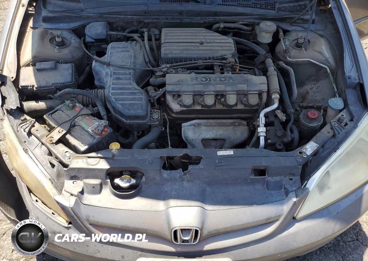 2004 Honda Civic Lx VIN:2HGES16644H579935 - 11