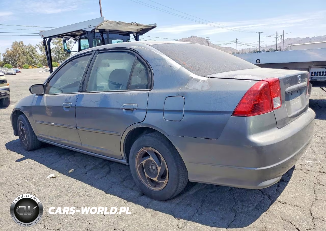 2004 Honda Civic Lx VIN:2HGES16644H579935 - 2