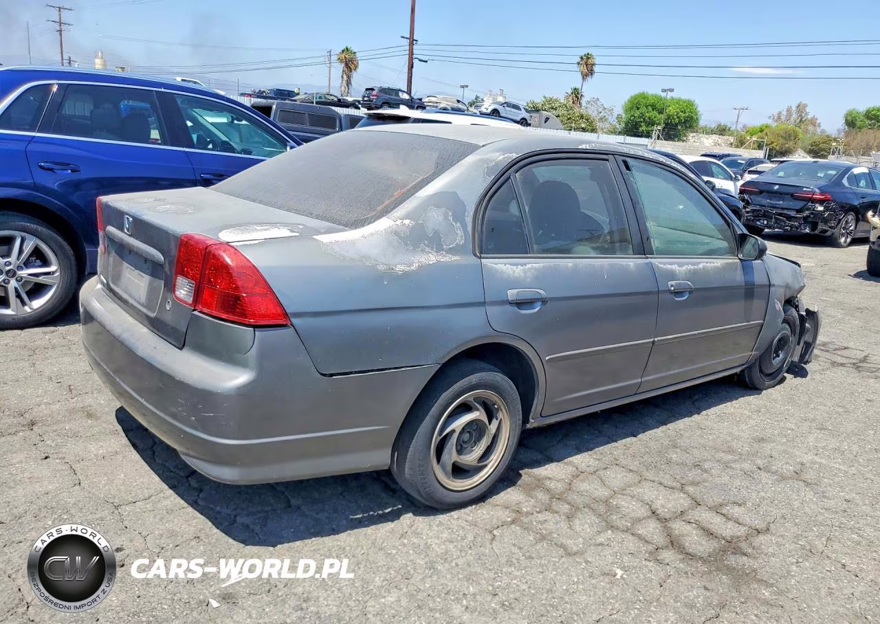 2004 Honda Civic Lx VIN:2HGES16644H579935 - 3