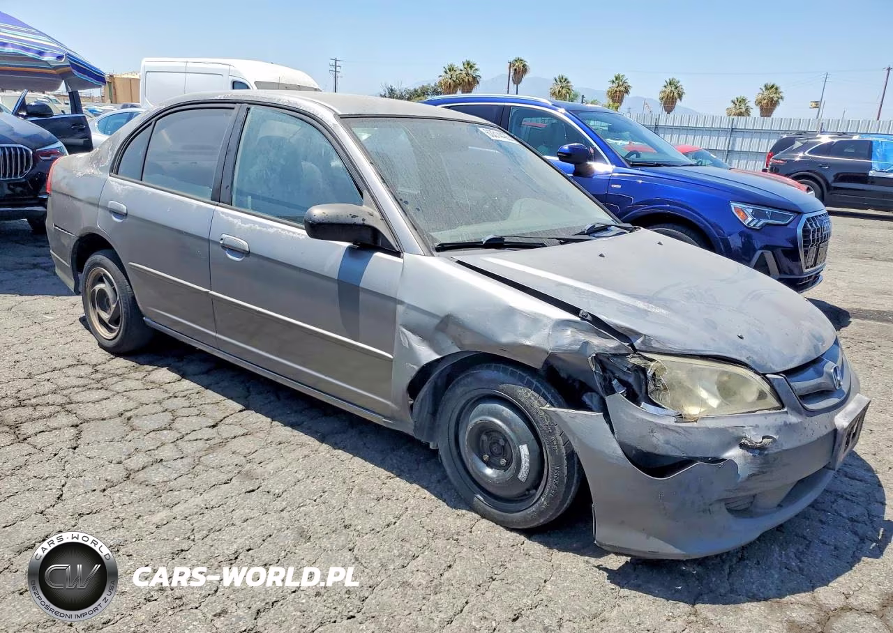 2004 Honda Civic Lx VIN:2HGES16644H579935 - 4