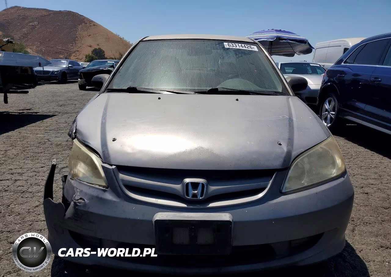 2004 Honda Civic Lx VIN:2HGES16644H579935 - 5