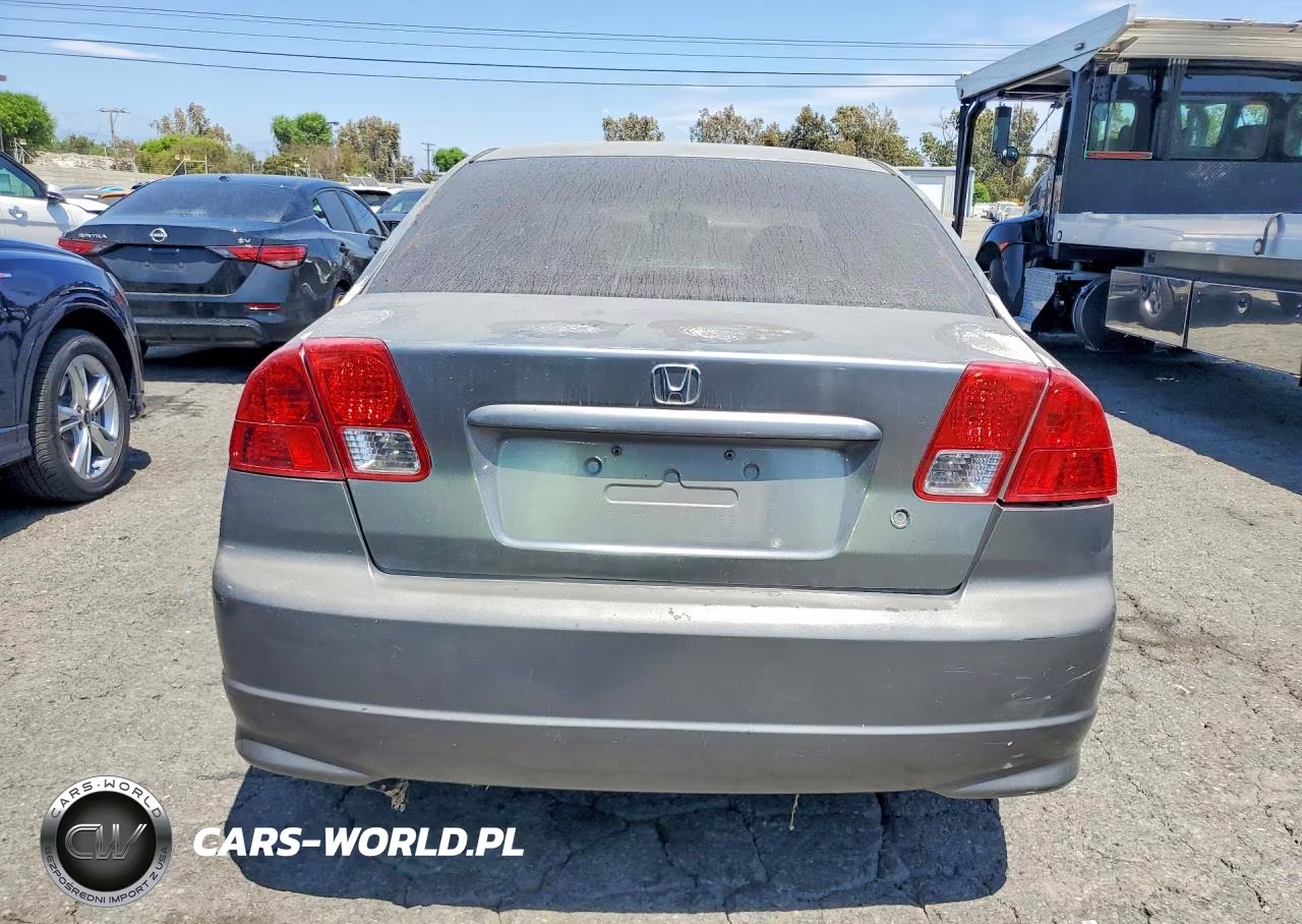 2004 Honda Civic Lx VIN:2HGES16644H579935 - 6