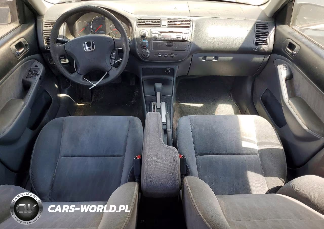 2004 Honda Civic Lx VIN:2HGES16644H579935 - 8
