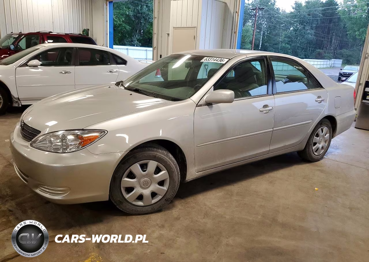 2002 Toyota Camry Le