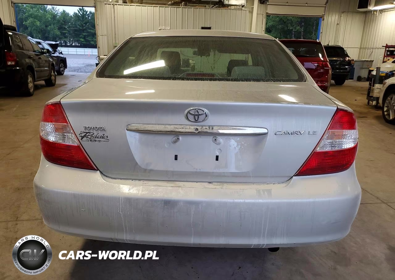 2002 Toyota Camry Le VIN:4T1BE32K72U044496 - 6