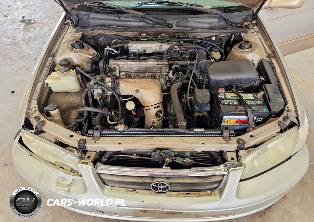 2001 Toyota Camry Le VIN:4T1BG22K11U104291 - 11