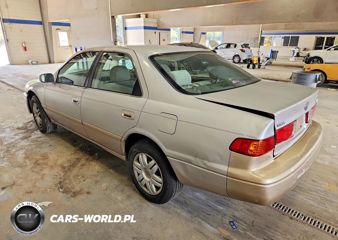 2001 Toyota Camry Le VIN:4T1BG22K11U104291 - 2