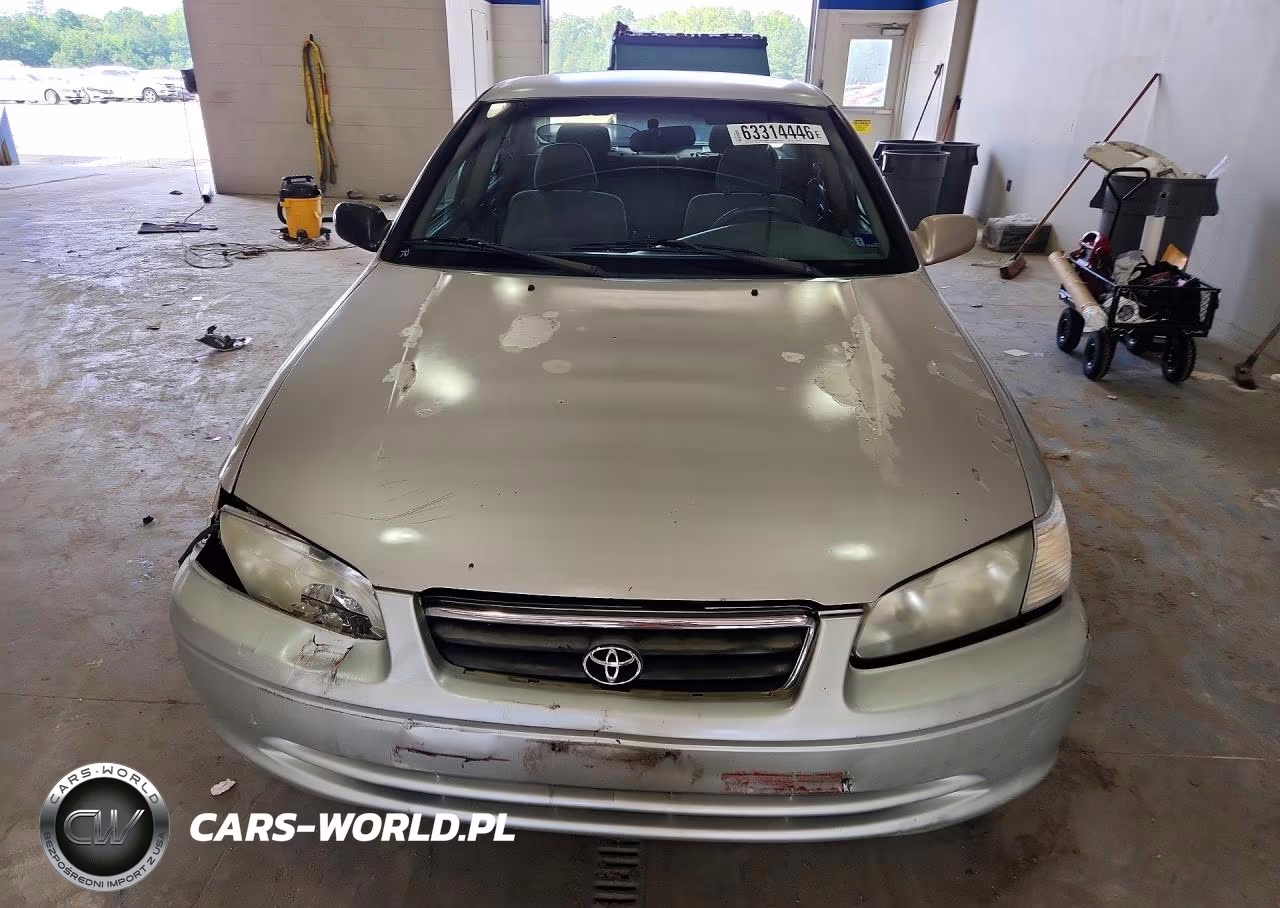 2001 Toyota Camry Le VIN:4T1BG22K11U104291 - 5