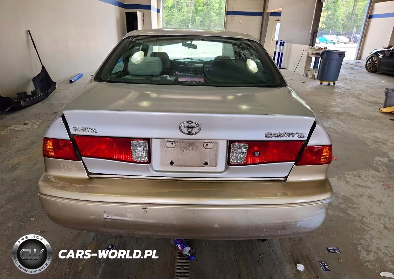 2001 Toyota Camry Le VIN:4T1BG22K11U104291 - 6